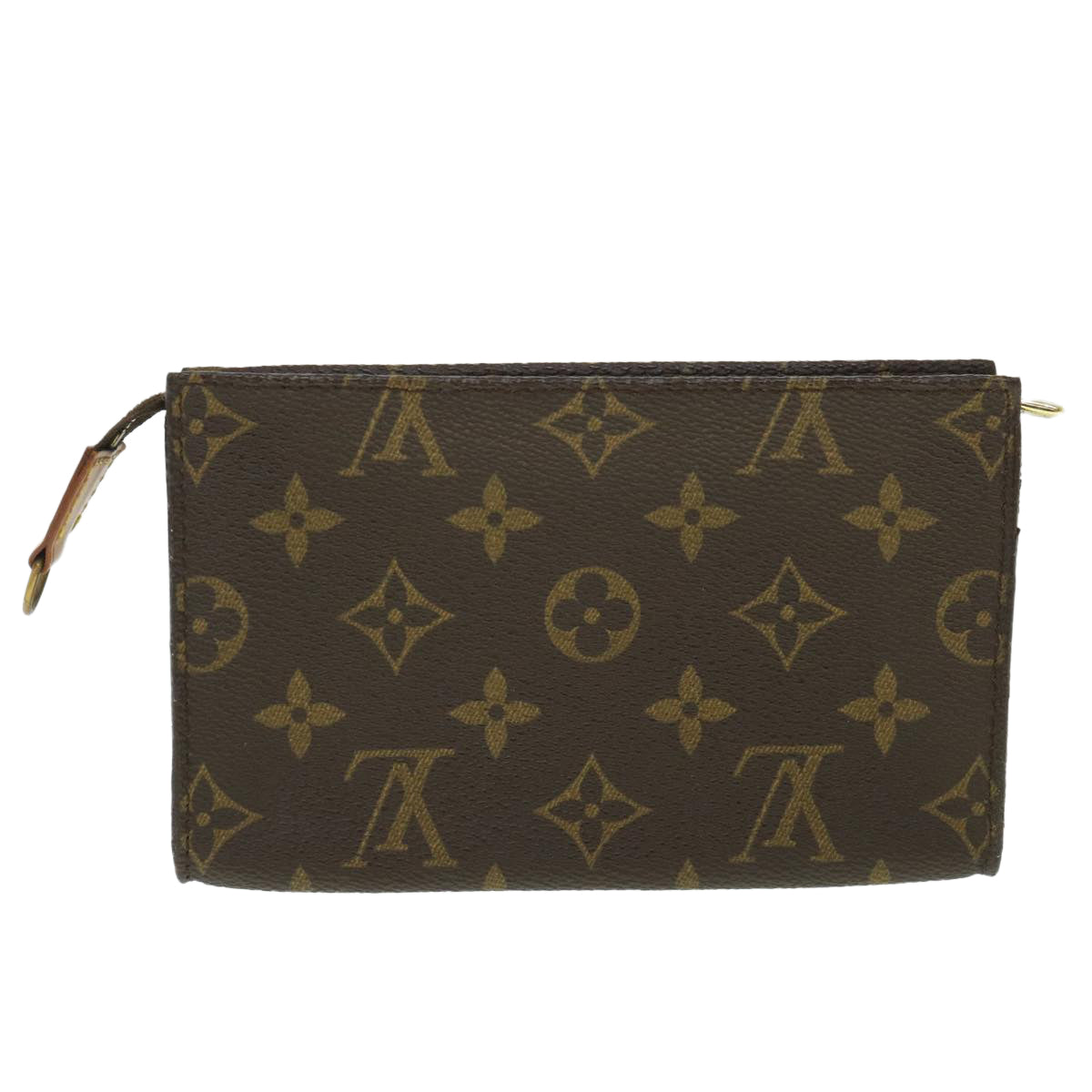 LOUIS VUITTON Monogram Bucket PM Accessory Pouch LV 55665