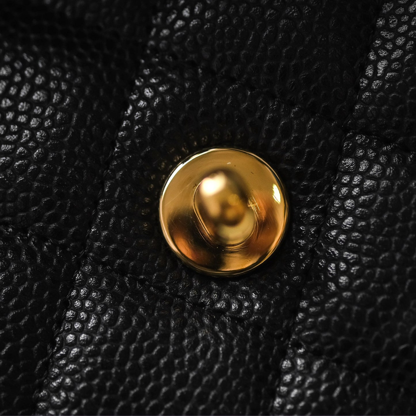 Chanel Jumbo Double Flap Black Caviar Gold Hardware⁣⁣
