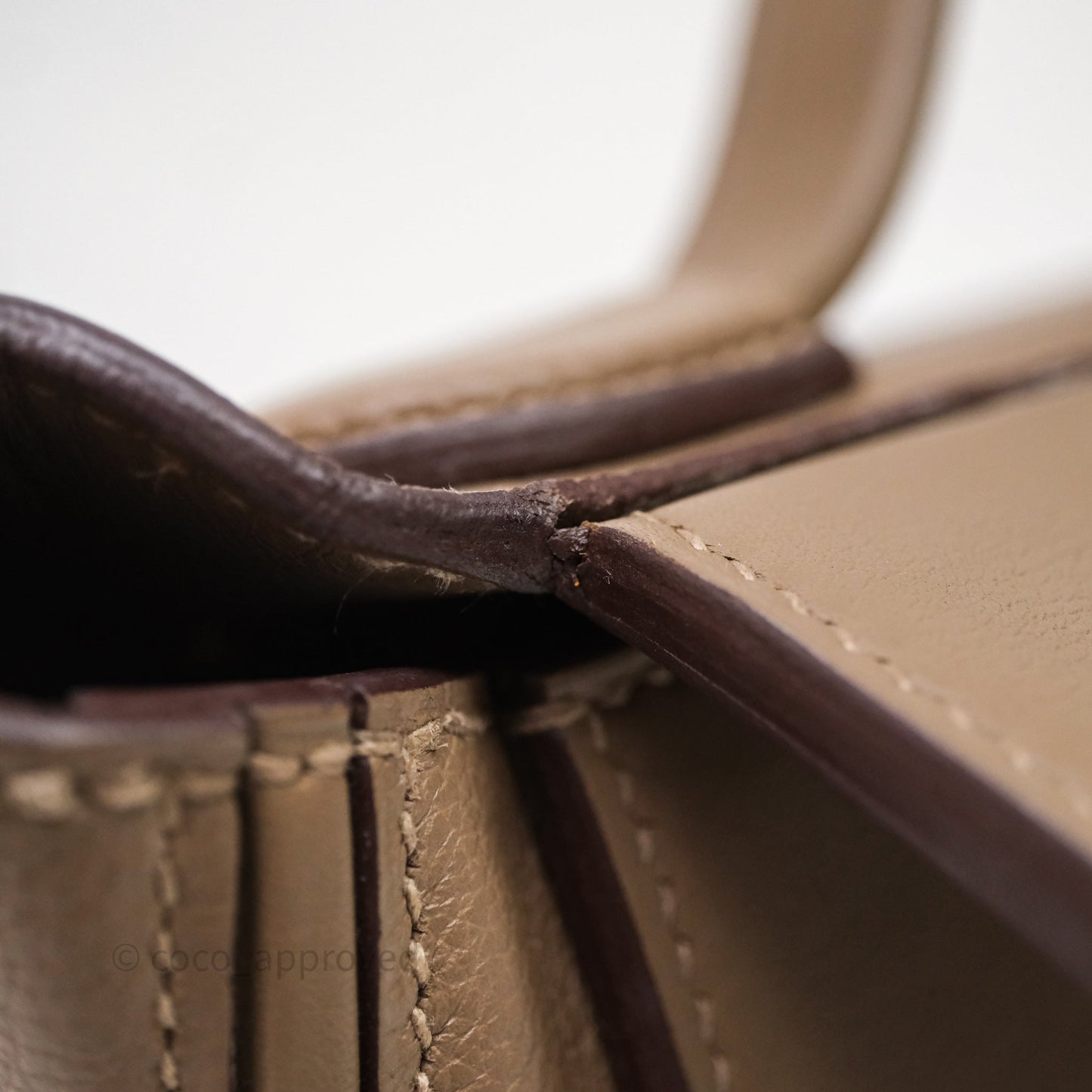Hermès 24/24 21 Mini Etoupe 18 Evercolor/Swift Gold Hardware