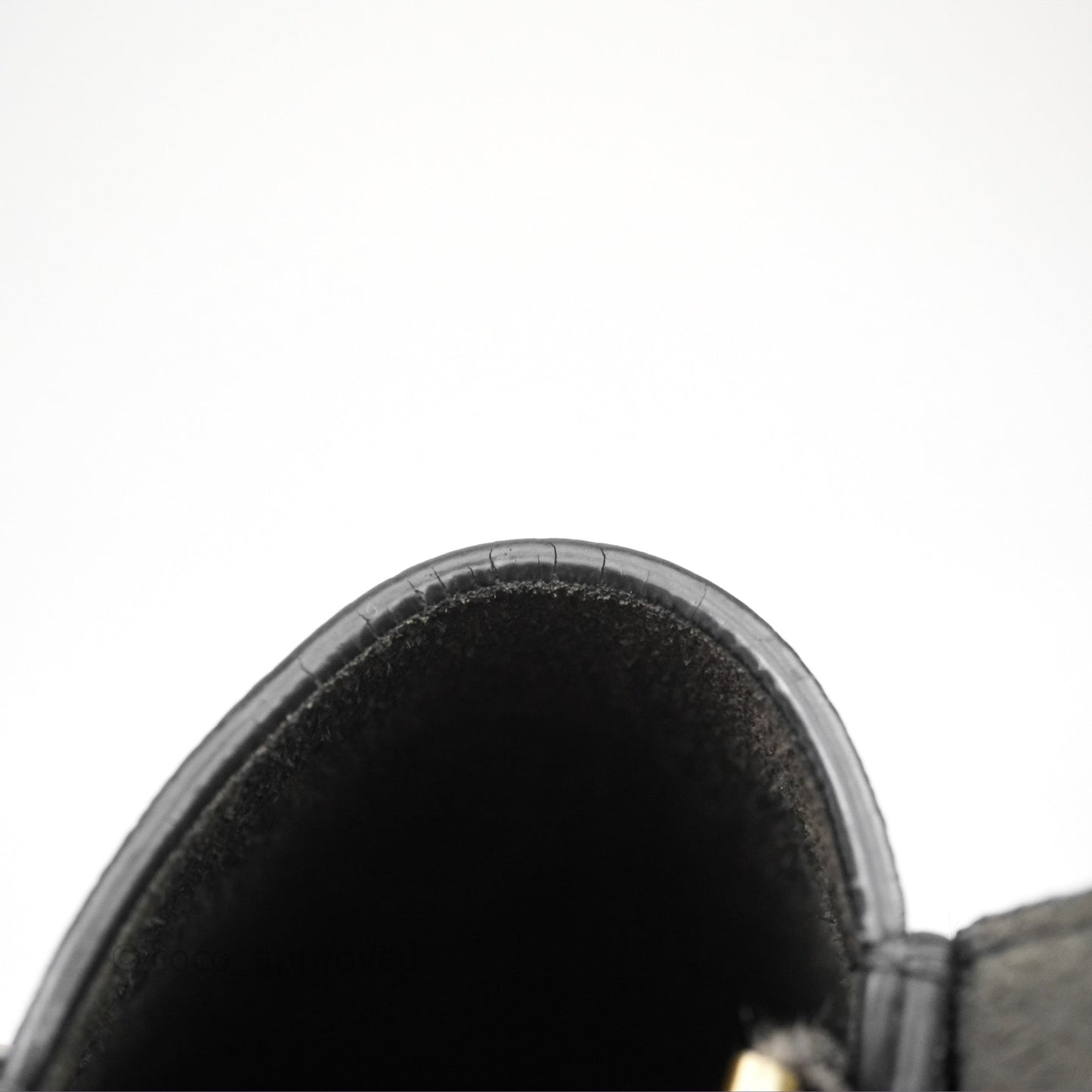 Celine Pico Belt Bag Grey Grained Calfskin Gold Hardware