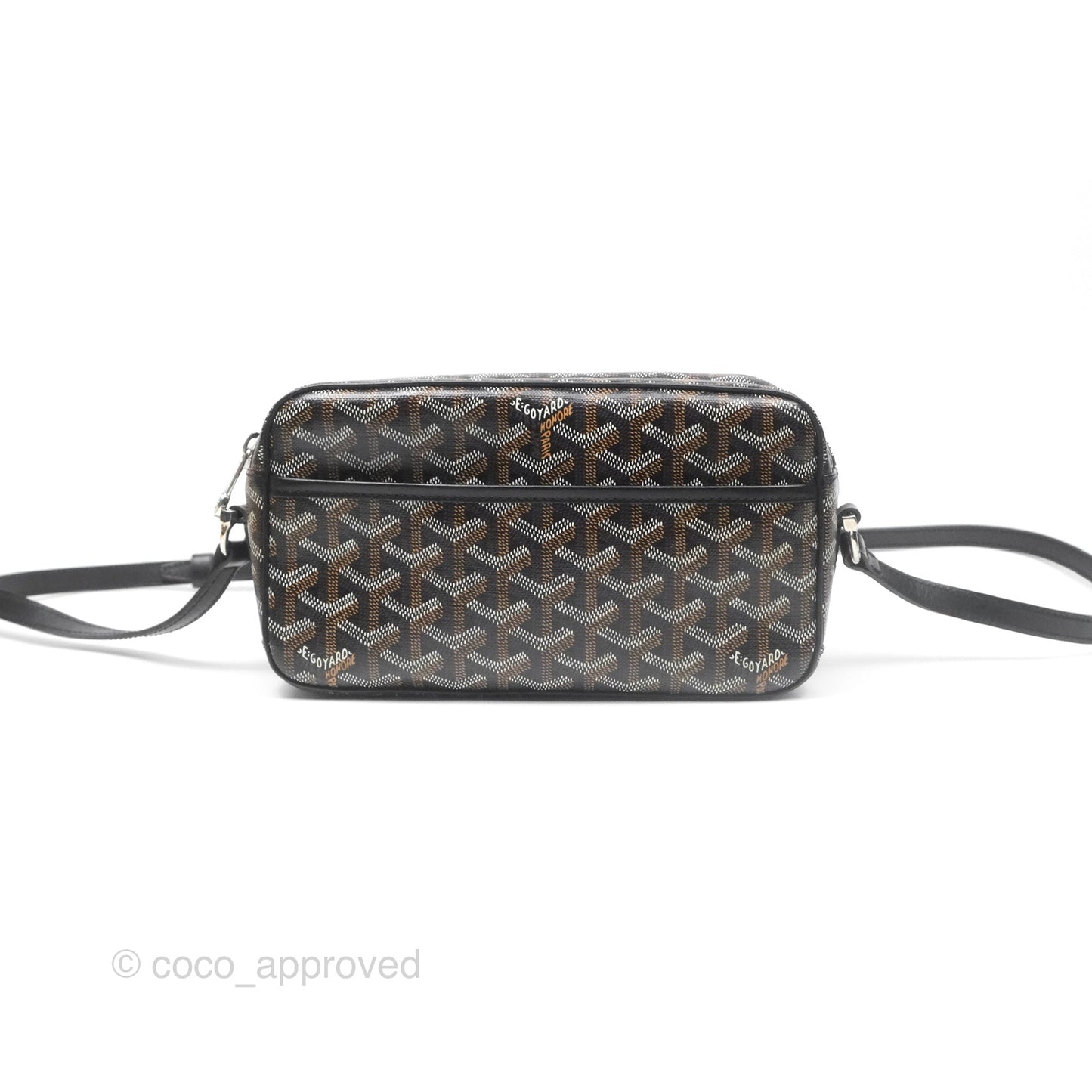 Goyard Cap-Vert PM Bag Black Goyardine
