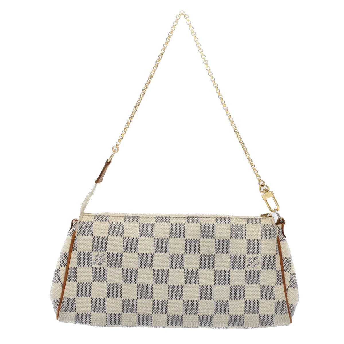 LOUIS VUITTON Damier Azur Eva Shoulder Bag 2way N55214 LV 55721