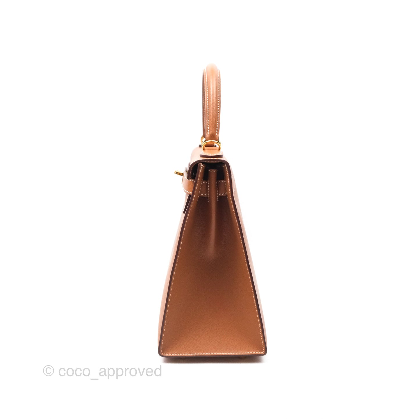 Hermès Kelly 28 Sellier Gold 37 Epsom Gold Hardware