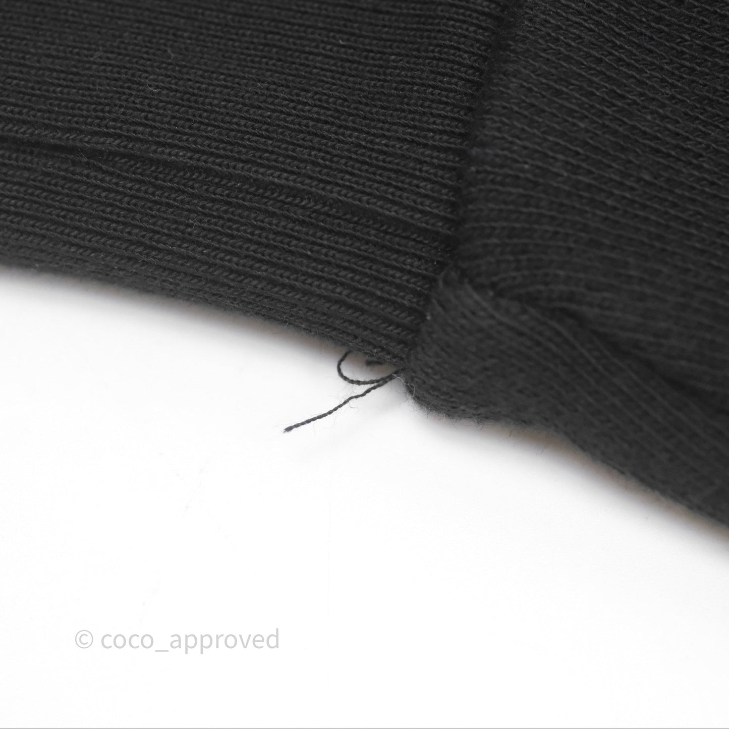 Gucci Hollywood Babylon Cropped Hoodie Black
