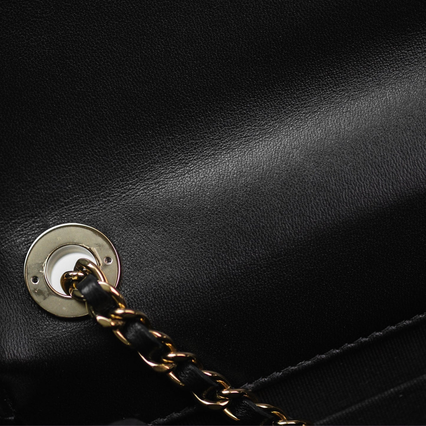 Chanel Trendy CC WOC Wallet on Chain Black Lambskin Gold Hardware