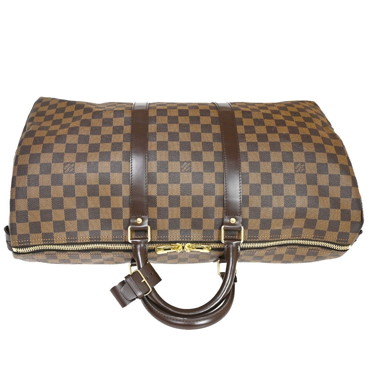 Louis Vuitton Keepall 50  Canvas Travel Bag ()
