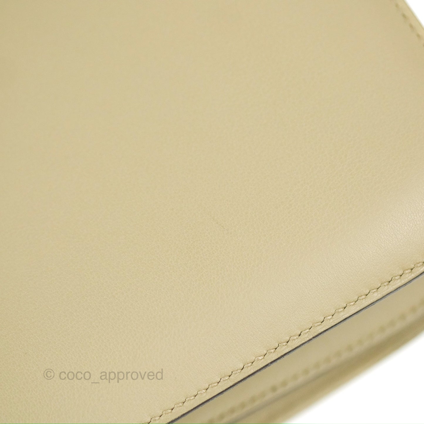 Hermès Constance 24 Sauge Swift Gold Hardware