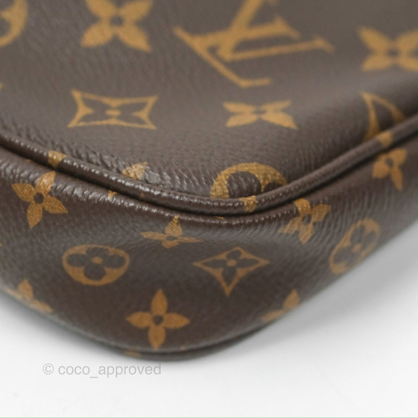 Louis Vuitton Multi Pochette Accessories Monogram Khaki