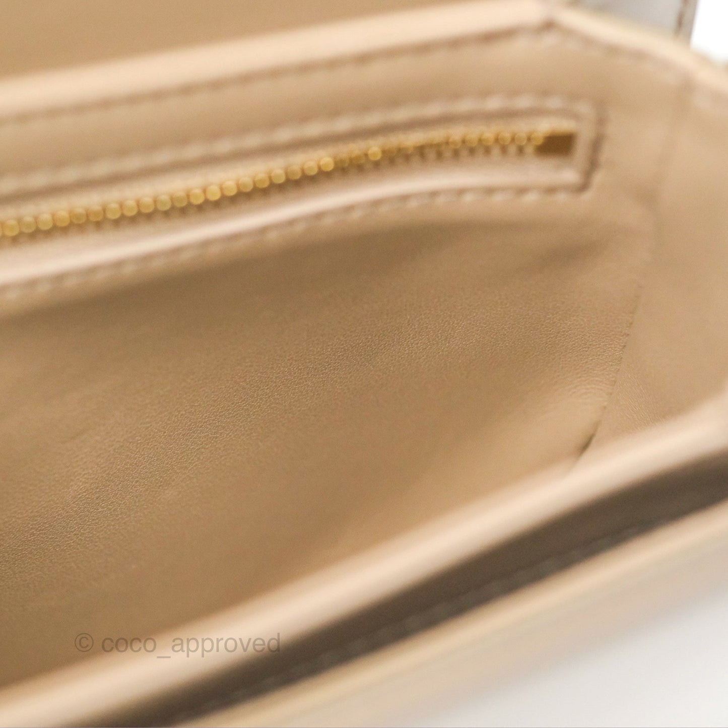 Celine Teen Besace Safari Shiny Calfskin