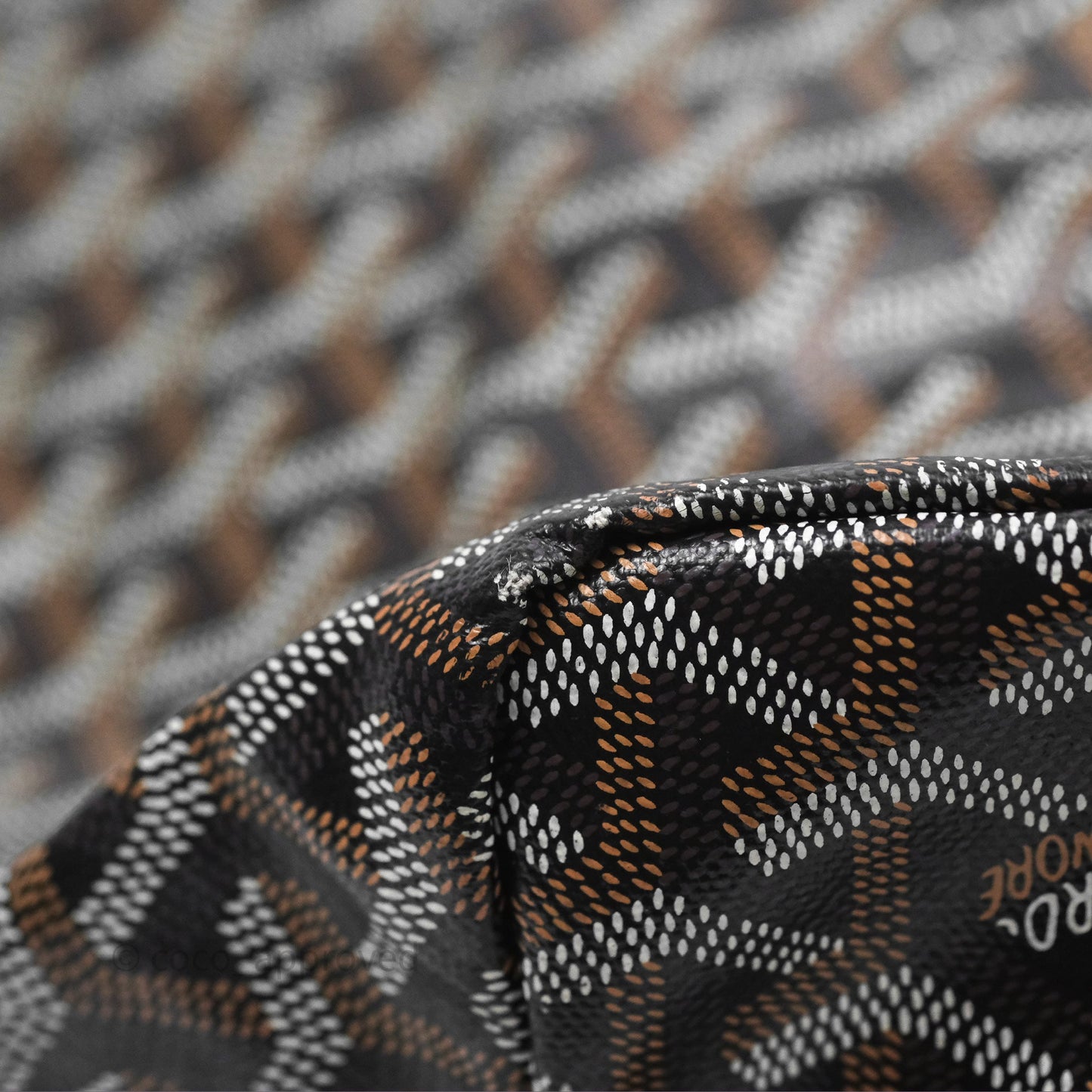 Goyard Saint Louis Tote Bag PM⁣⁣⁣⁣⁣⁣⁣⁣⁣⁣⁣⁣⁣⁣⁣⁣⁣⁣⁣⁣ Black Noir Canvas