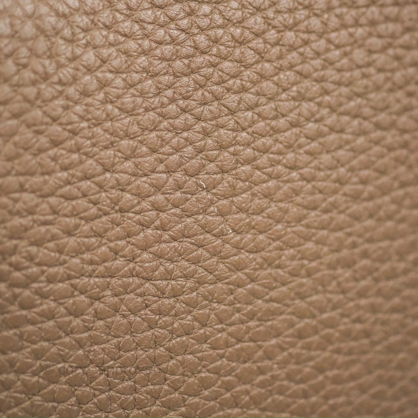 Hermès Picotin 22 Etoupe Clemence Gold Hardware