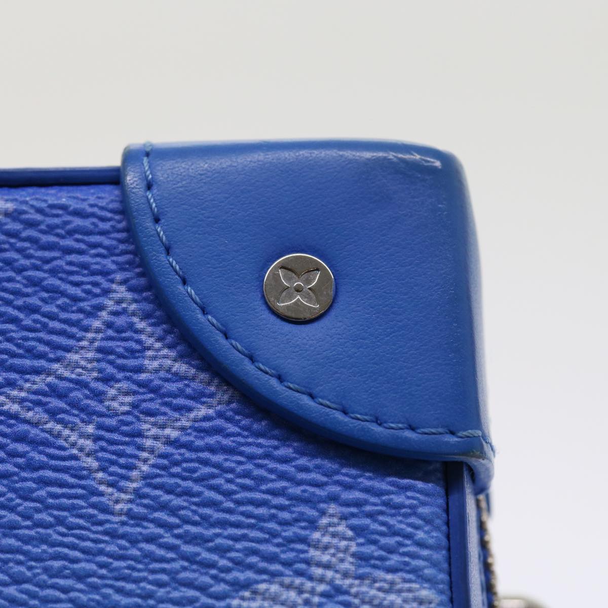 LOUIS VUITTON Monogram Clouds Soft Trunk Wallet Shoulder Bag M45432 55832A