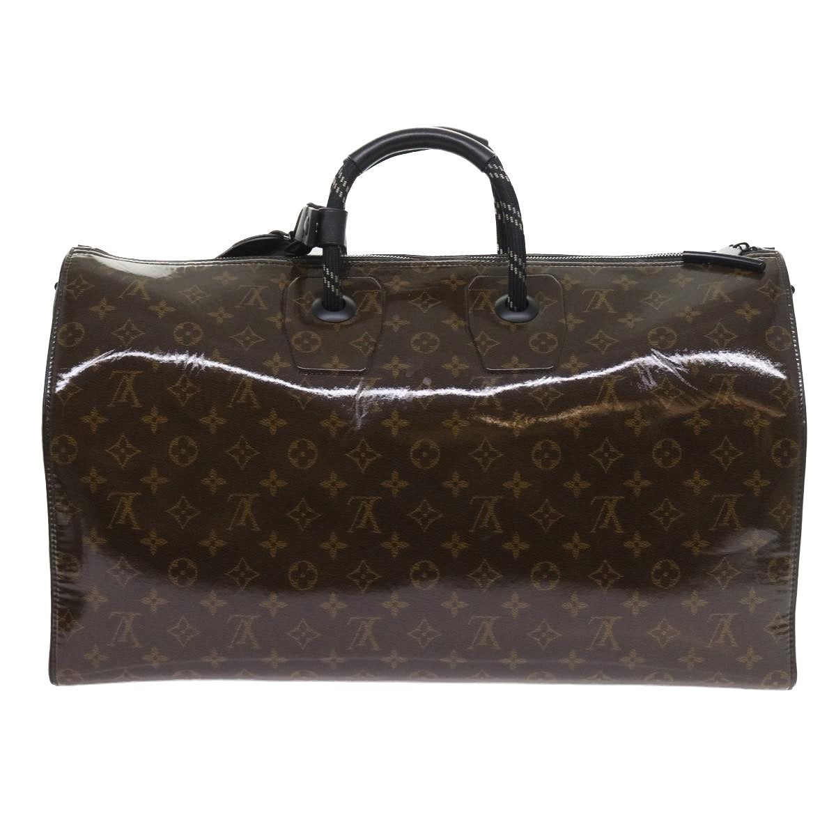 LOUIS VUITTON Monogram Glaze Keepall Bandouliere 50 Bag M43899 LV 55861A