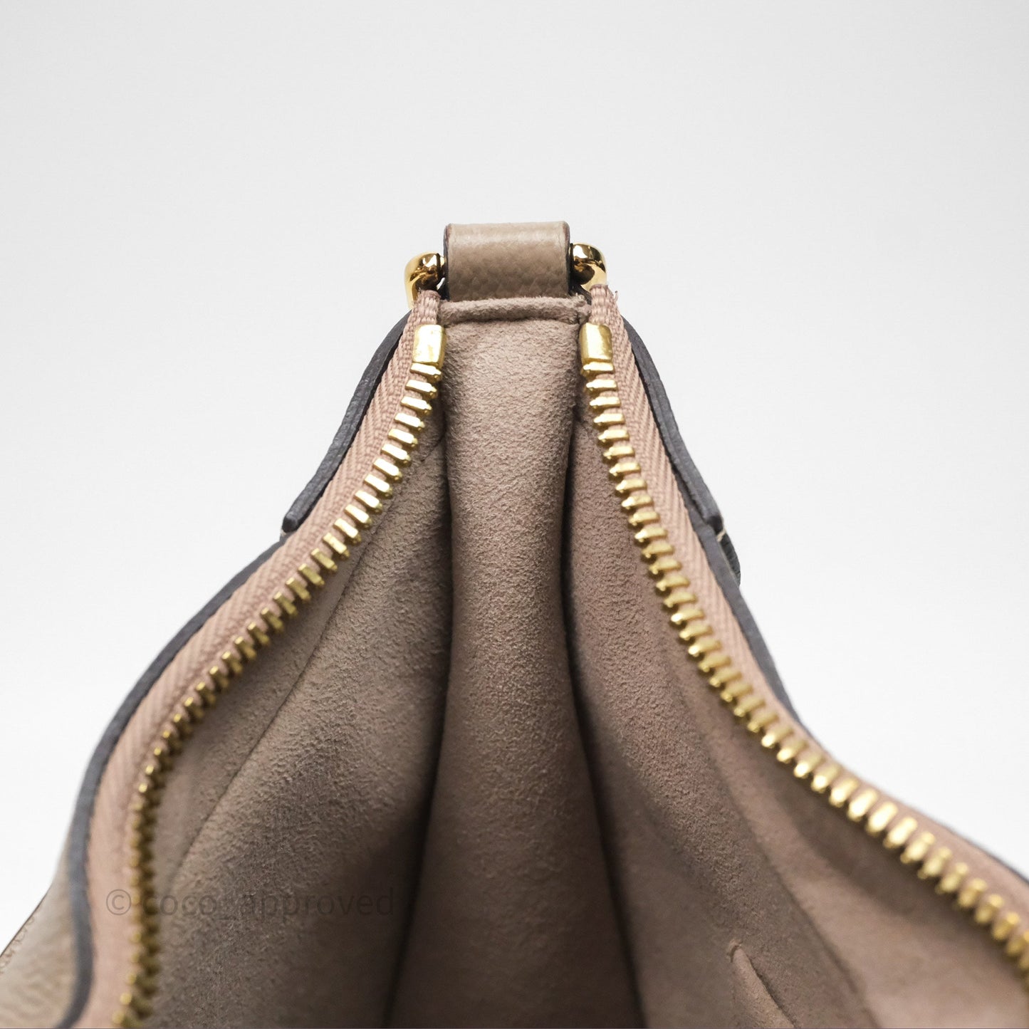 Louis Vuitton Bagatelle Bag Monogram Empreinte Beige