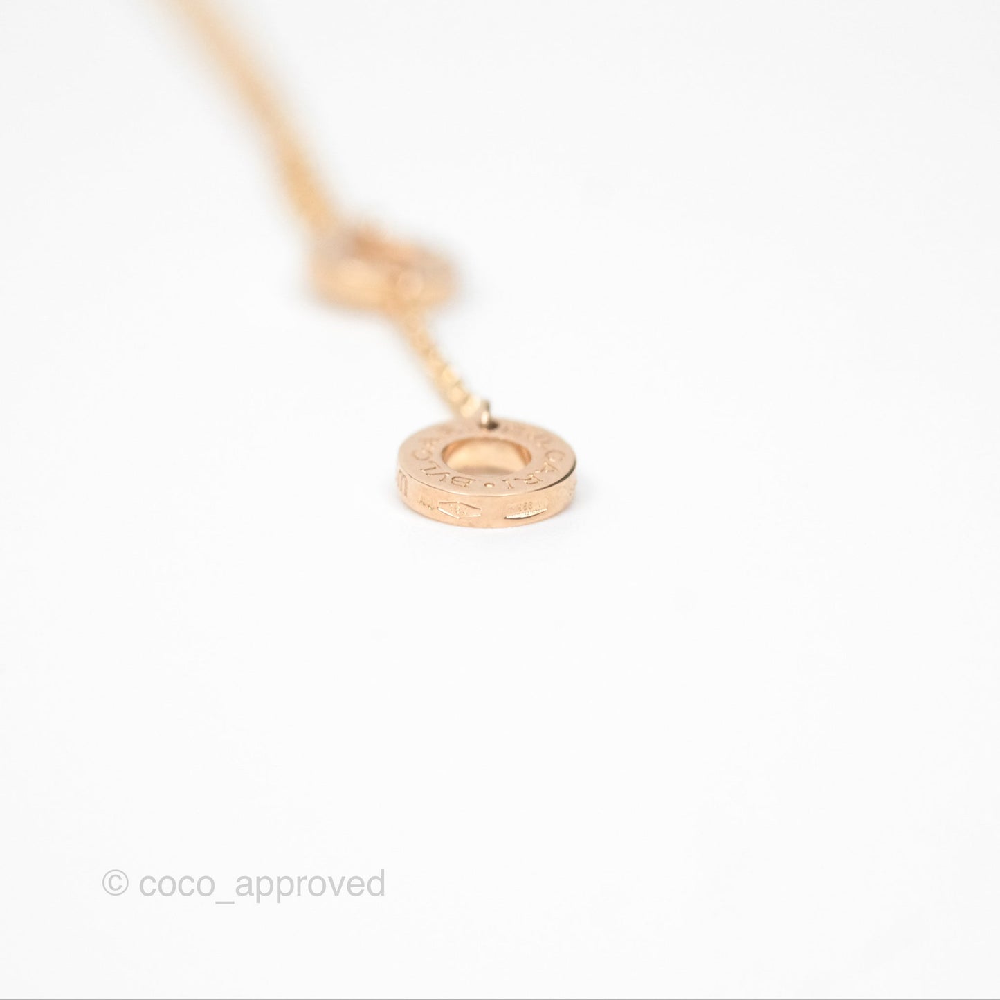 Bvlgari Divas Dream Bracelet 18K Rose Gold Mother of Pearl