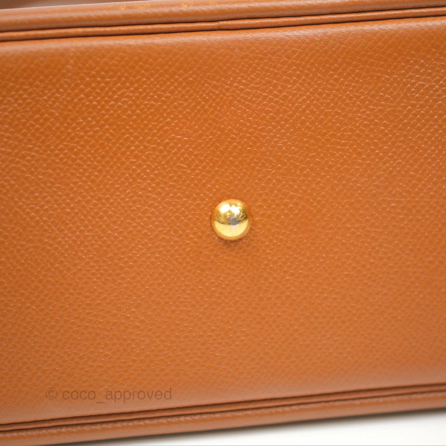 Hermès Bolide 27 Gold Epsom Gold Hardware