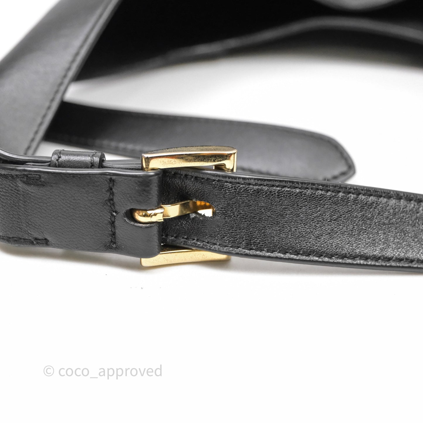 Prada Hobo Black Leather Shoulder Bag