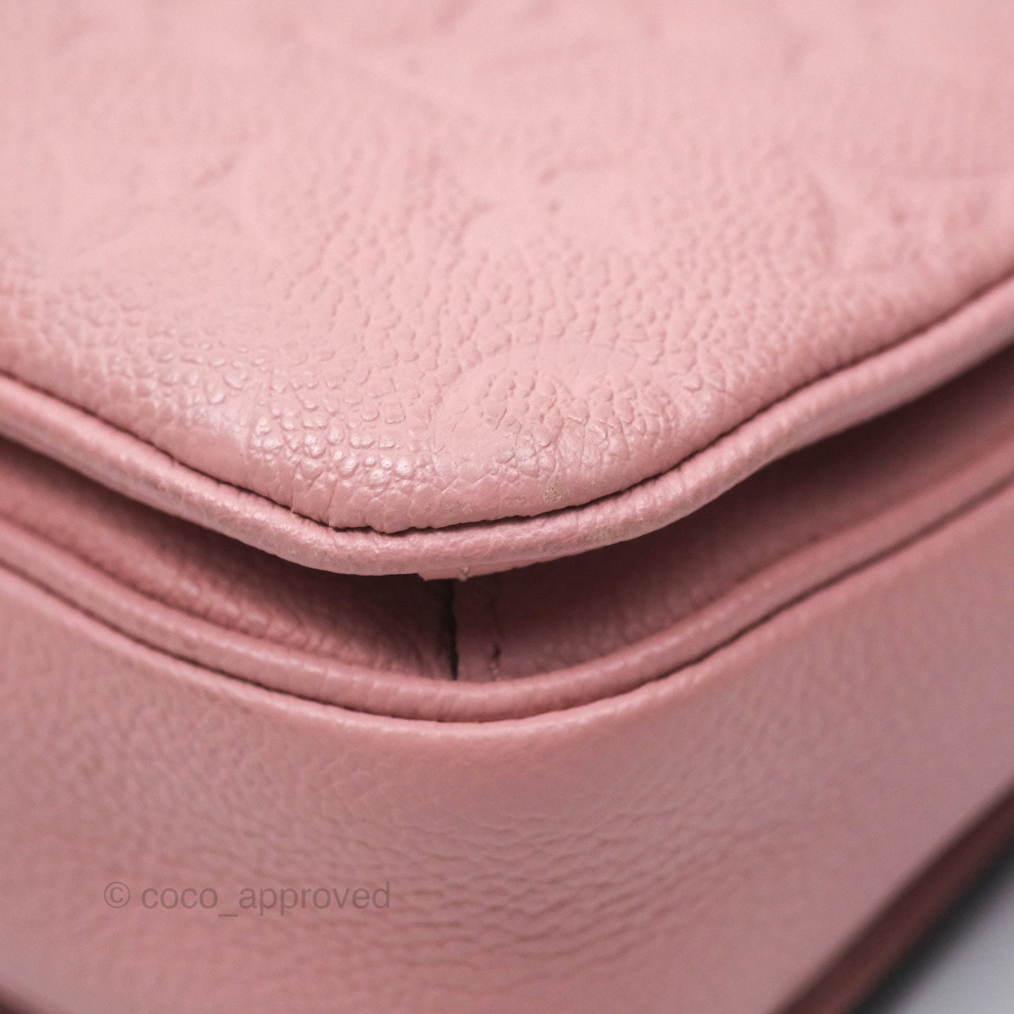 Louis Vuitton Empreinte Pochette Metis Rose Poudre