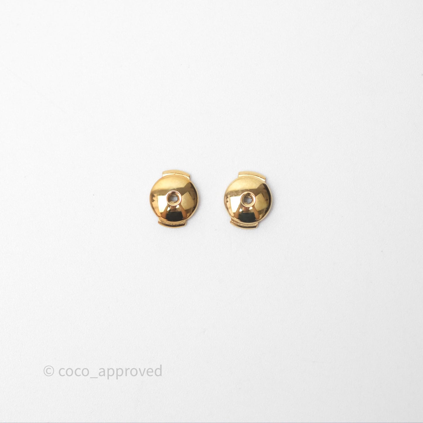 Hermès Farandole Drop Earrings 18K Rose Gold Diamond TPM