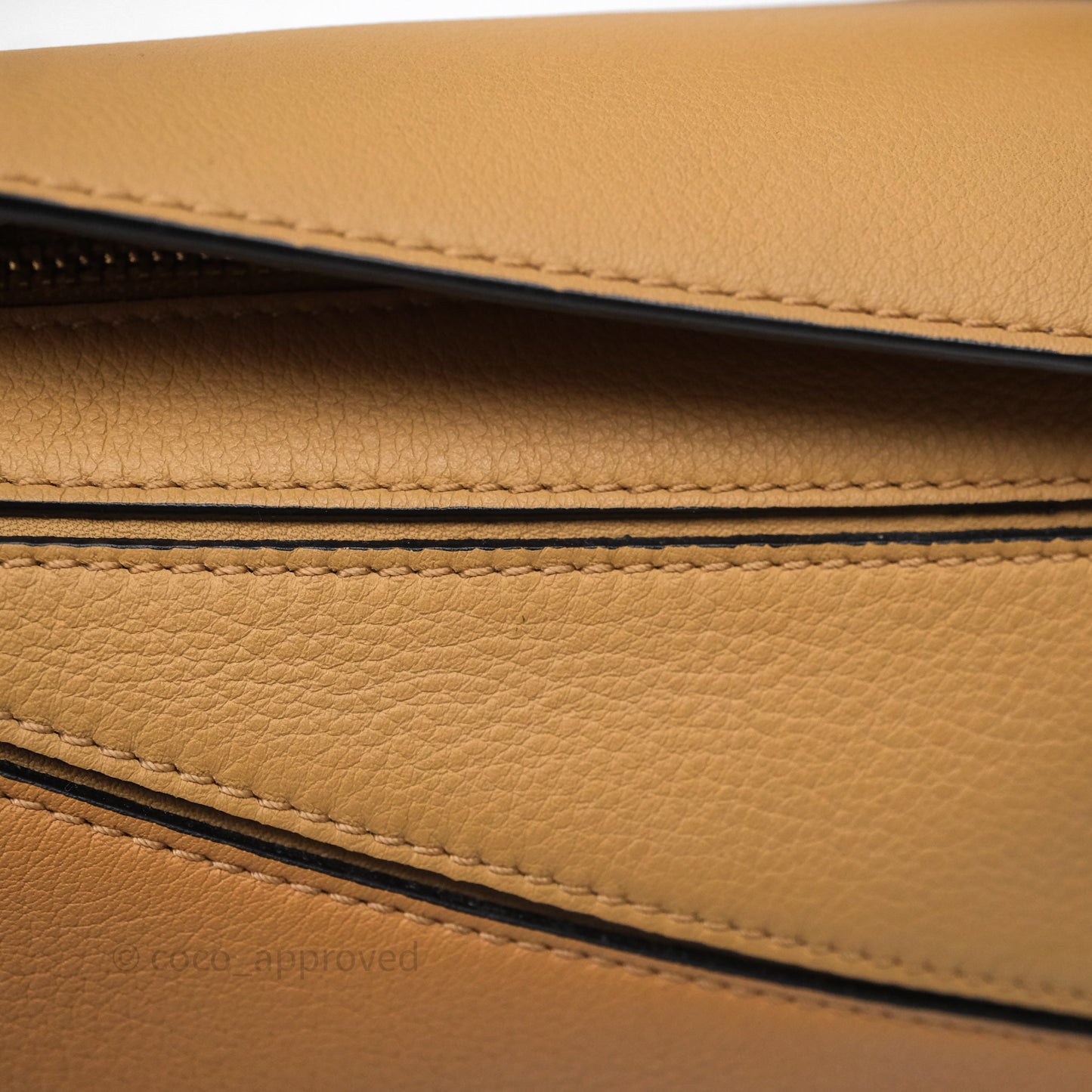 Loewe Mini Puzzle Bag Dune & Warm Desert