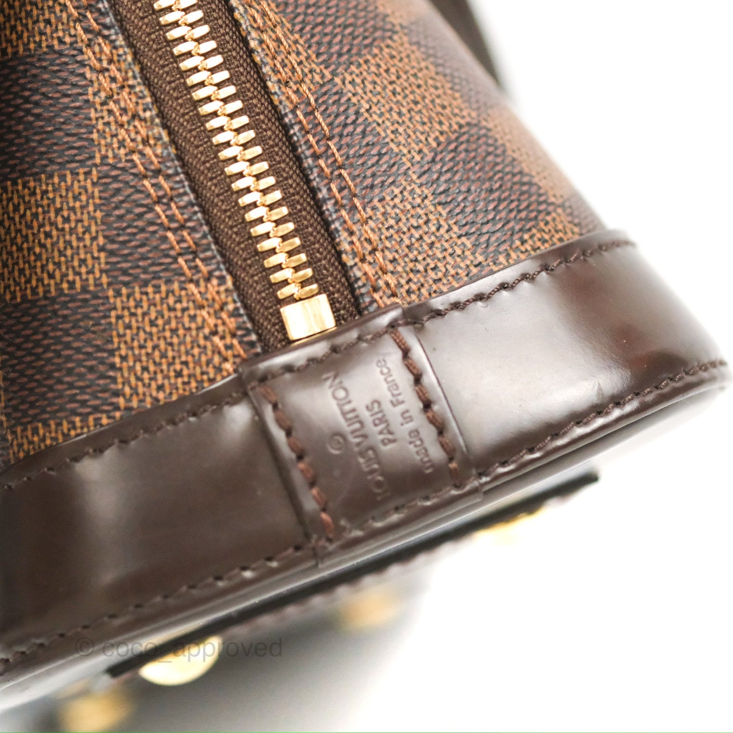 Louis Vuitton Alma BB Damier Canvas