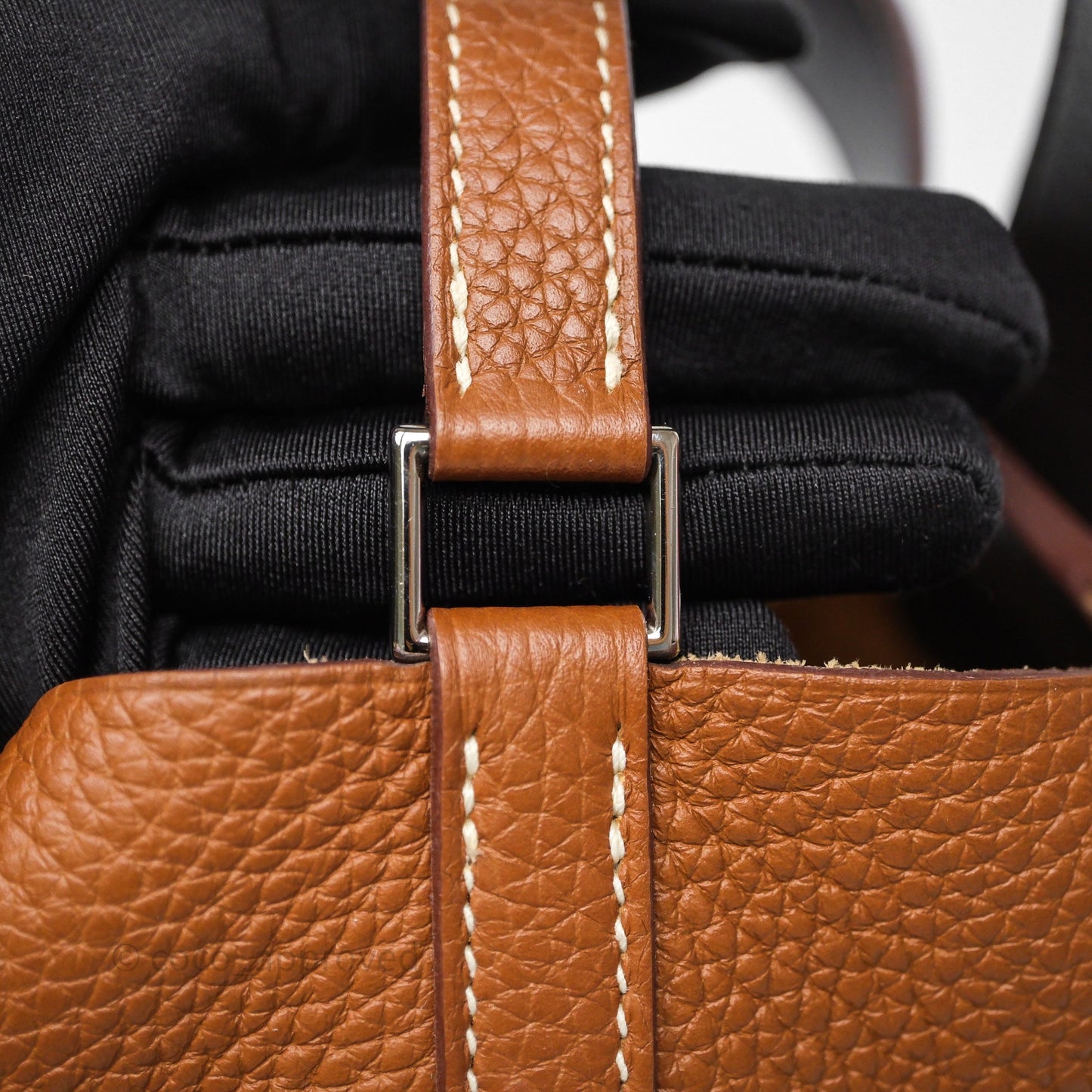 Hermès Picotin Lock 18 Gold 37 Clemence/ Ebene 46 Swift Palladium Hardware