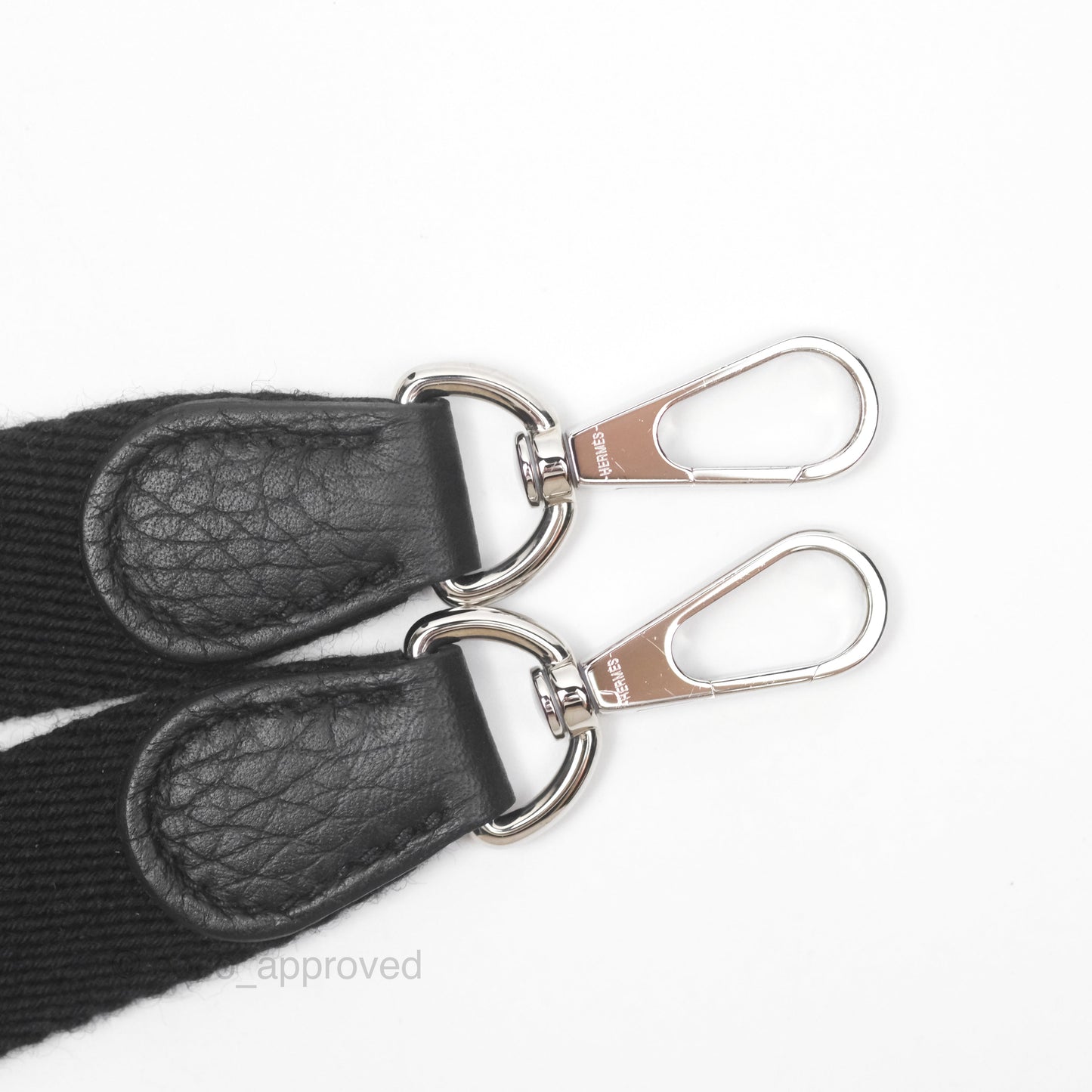 Hermès Mini Evelyne 16 Noir 89 Clemence Palladium Hardware