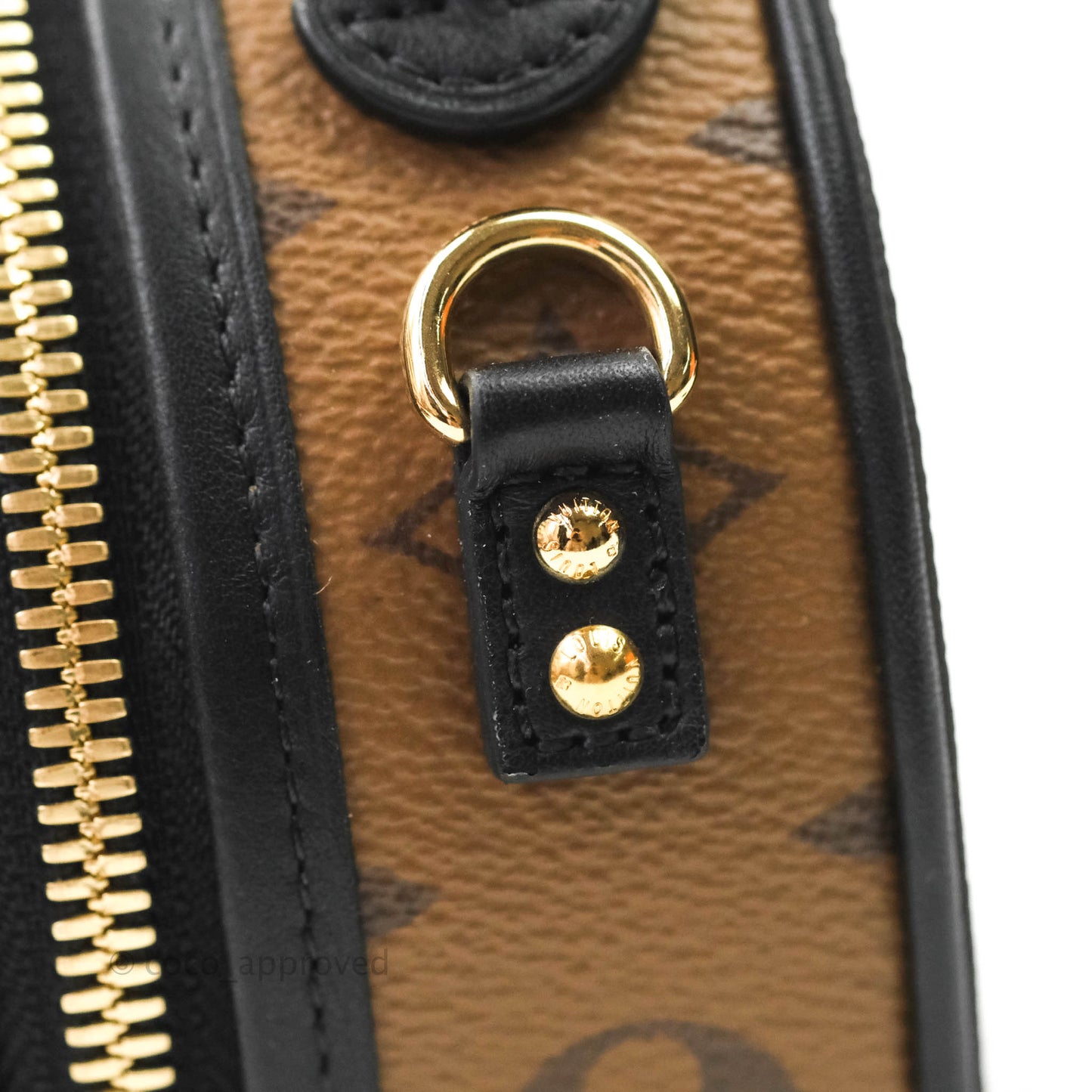 Louis Vuitton Mini Boîte Chapeau Monogram Reverse Canvas