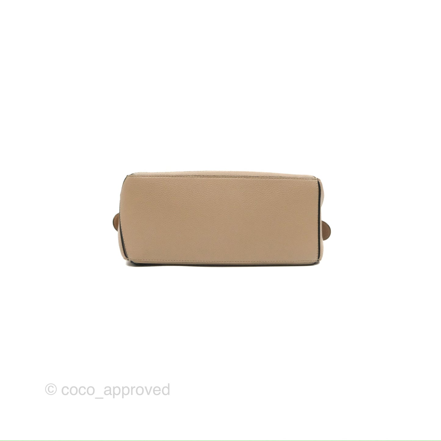 Loewe Small Puzzle Bag Sand Mink Grained Calfskin
