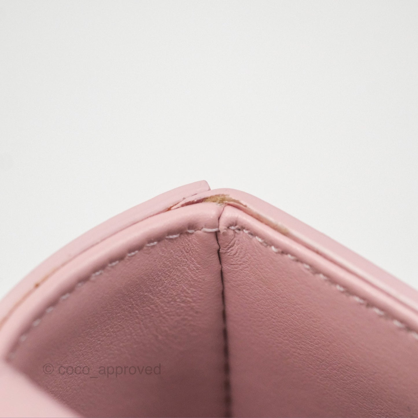 Celine Mini Triomphe Shiny Calfskin Pink