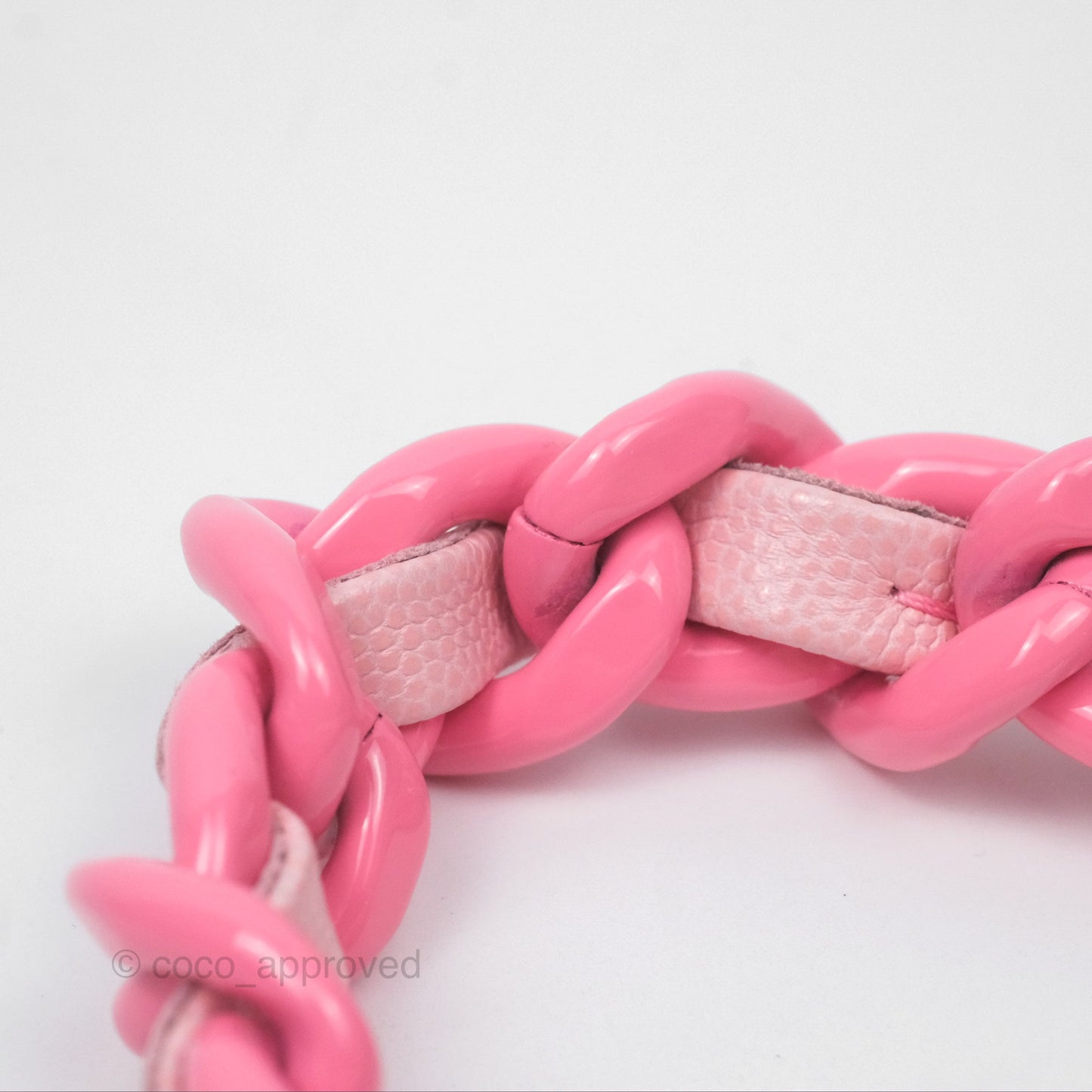 Chanel Mini Flap Bag Pink Ombre Caviar Pink Lacquered Metal Hardware 24C