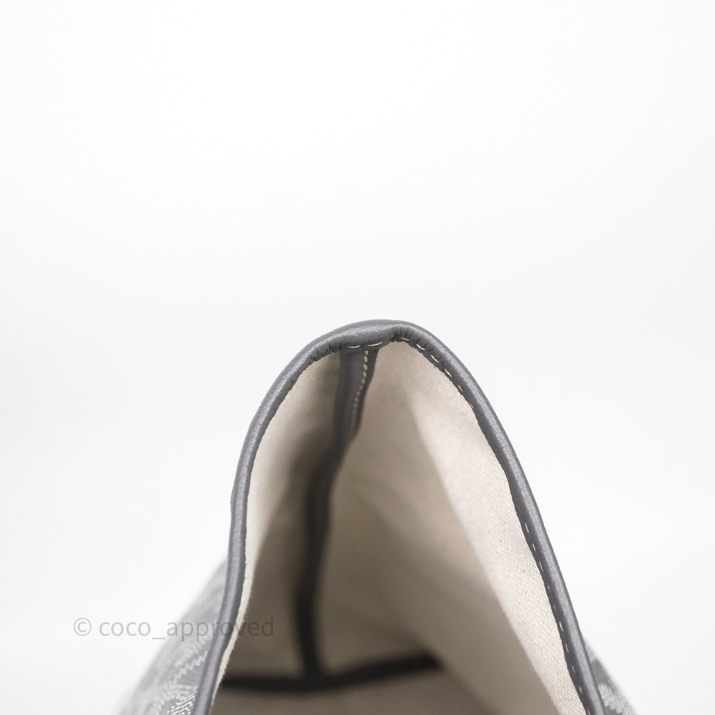 Goyard St Louis Tote PM Grey