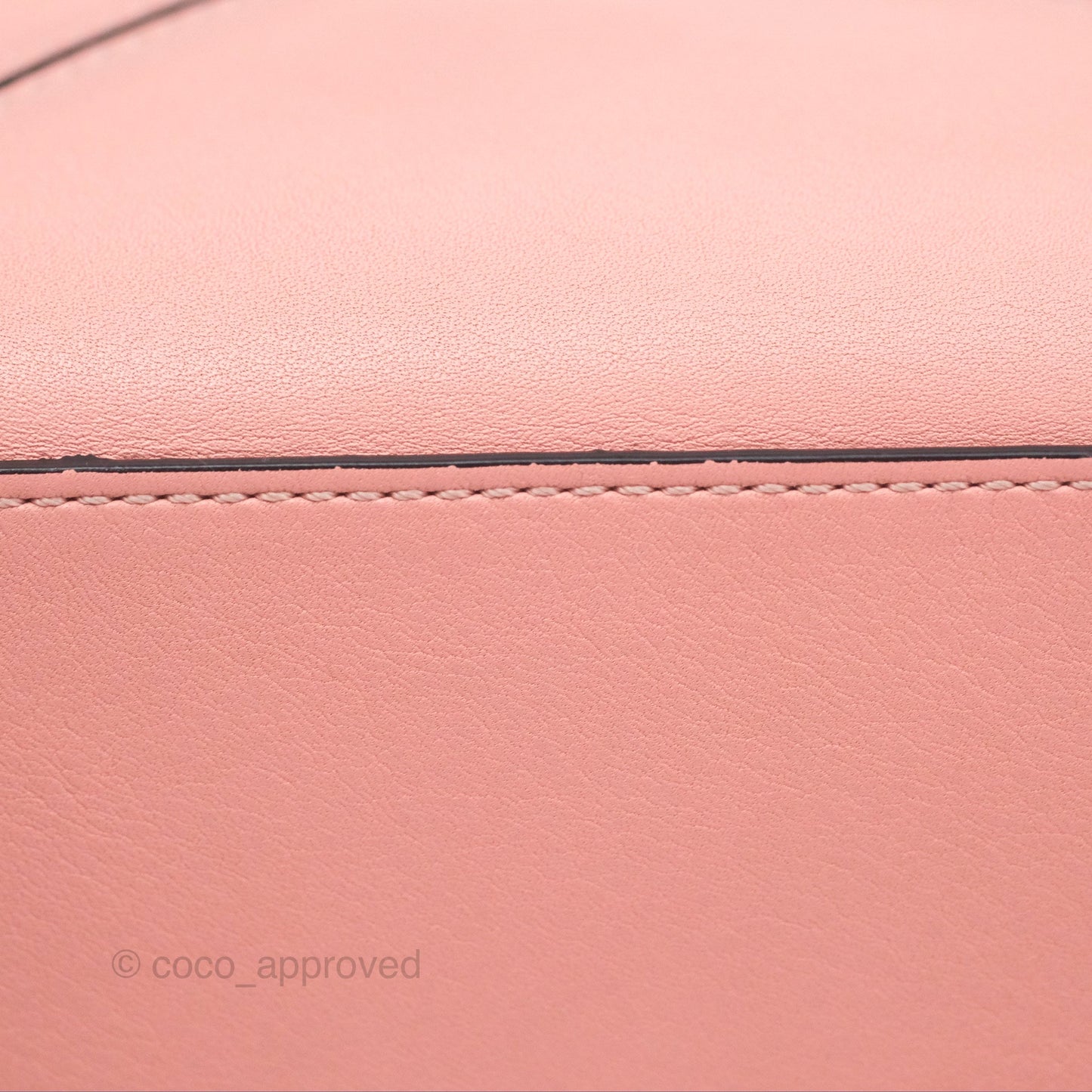 Loewe Small Puzzle Bag Pink Calfskin