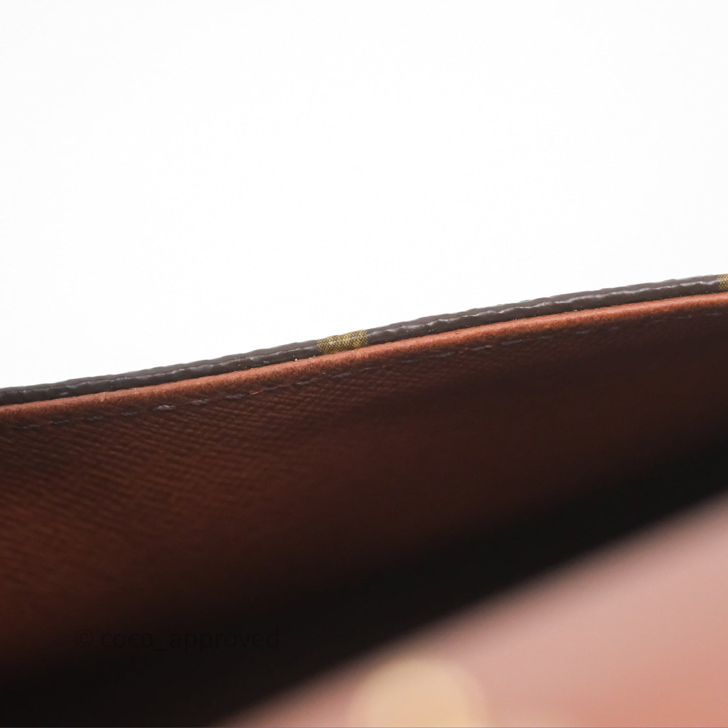 Louis Vuitton Vintage Saint Cloud PM Monogram