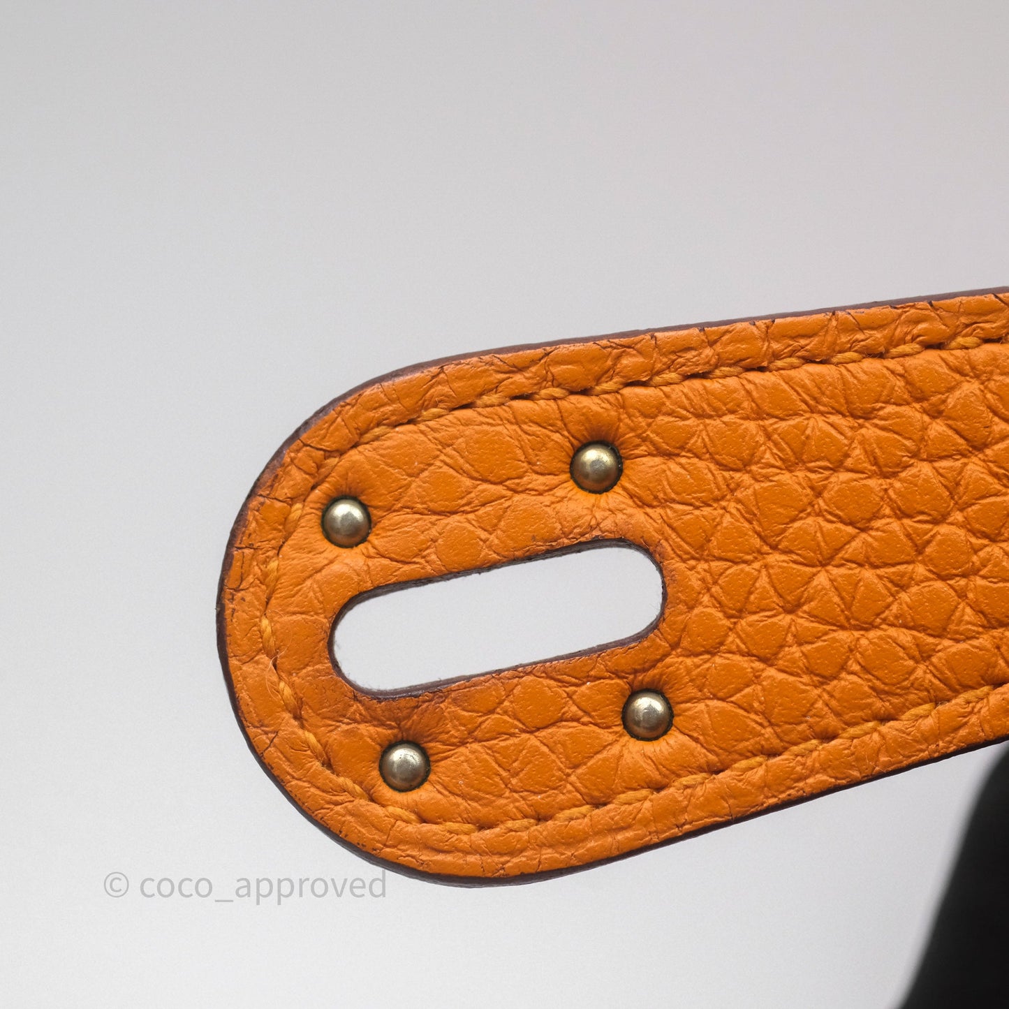 Hermès Lindy 30 Abricot I9 Clemence Palladium Hardware