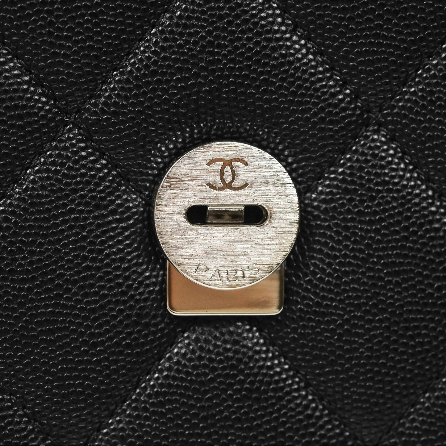 Chanel My Everything Flap Bag So Black Caviar Incognito Hardware