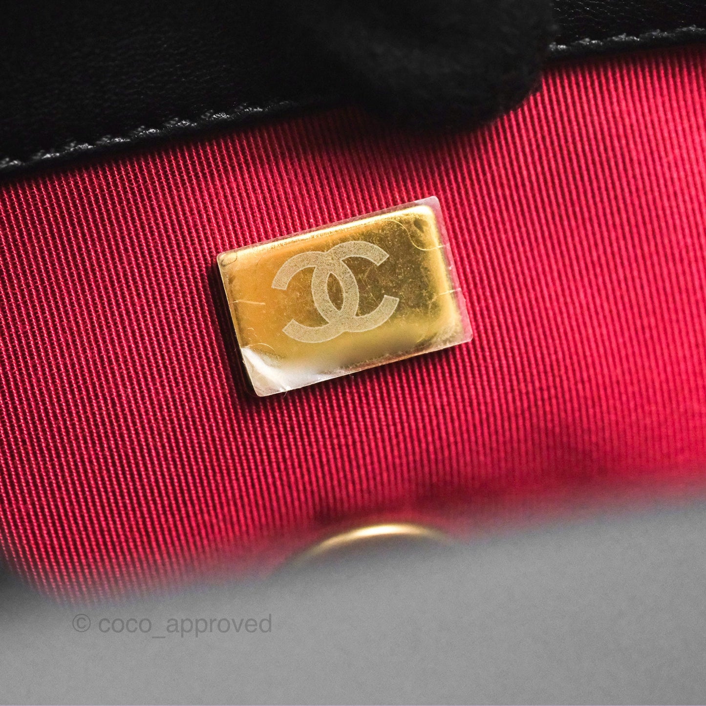 Chanel 19 Small Black Mixed Hardware