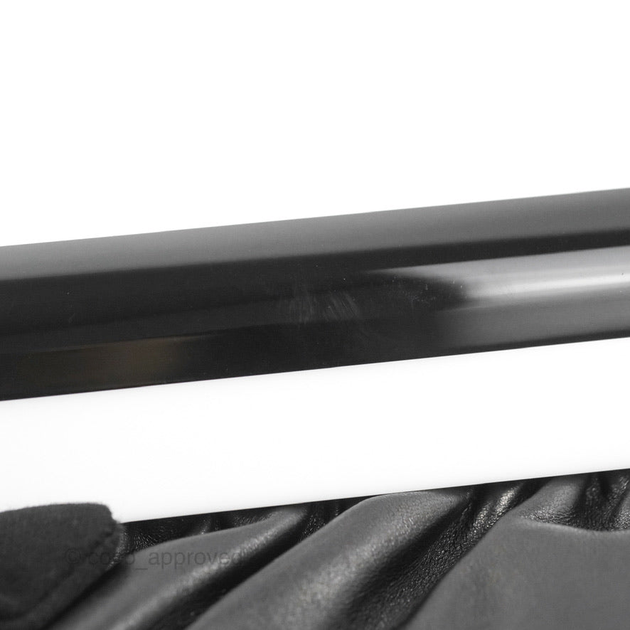 Chanel Puffy Clutch Black