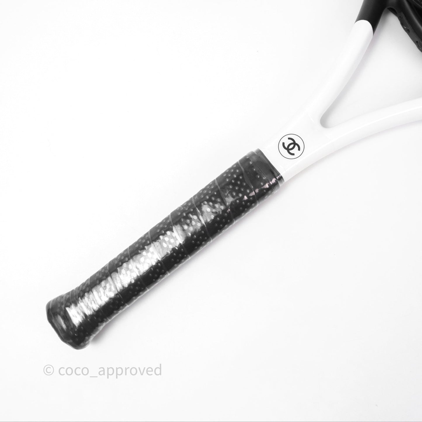 Chanel Tennis Racket with Black CC Case