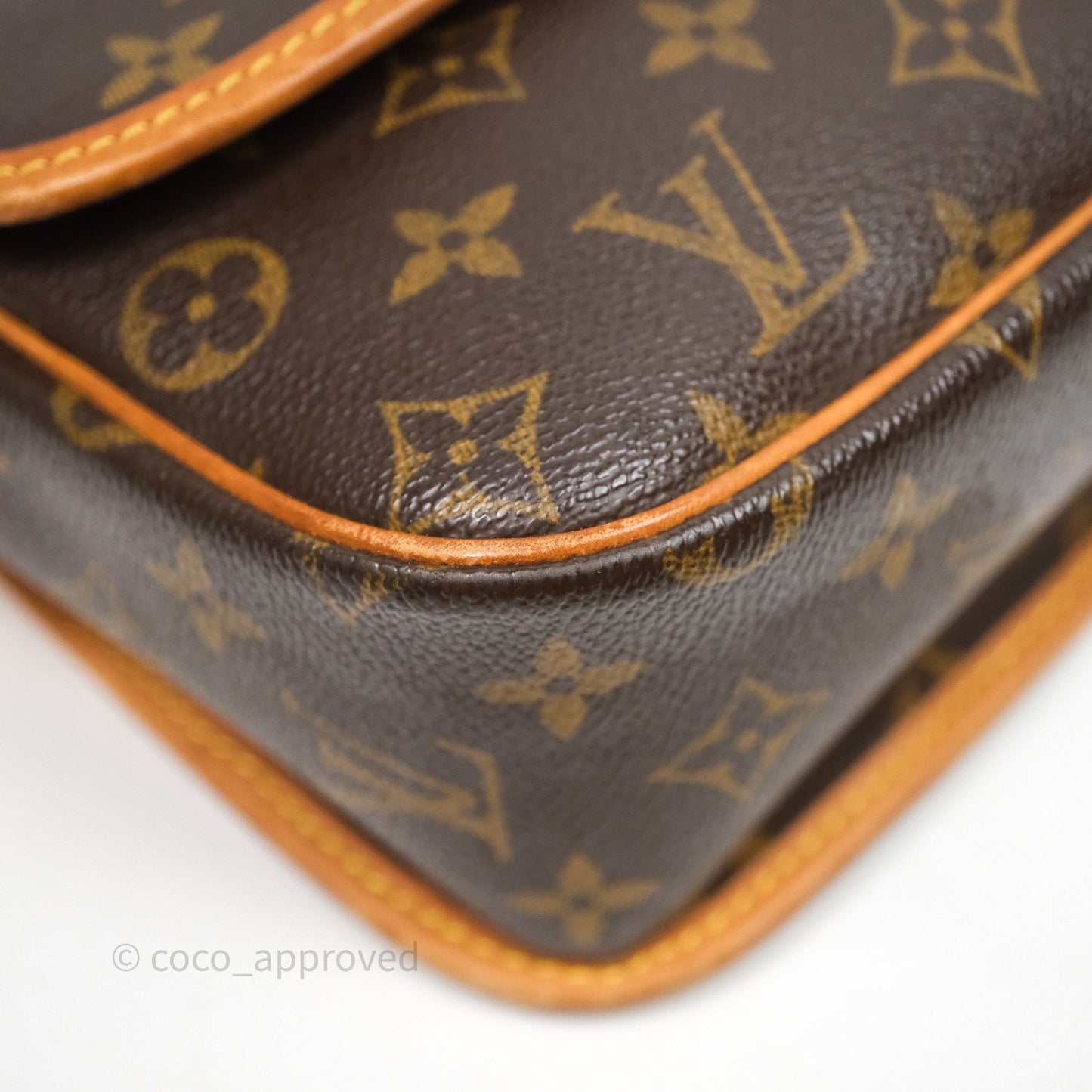 Louis Vuitton Vintage Diane Bag Monogram Canvas