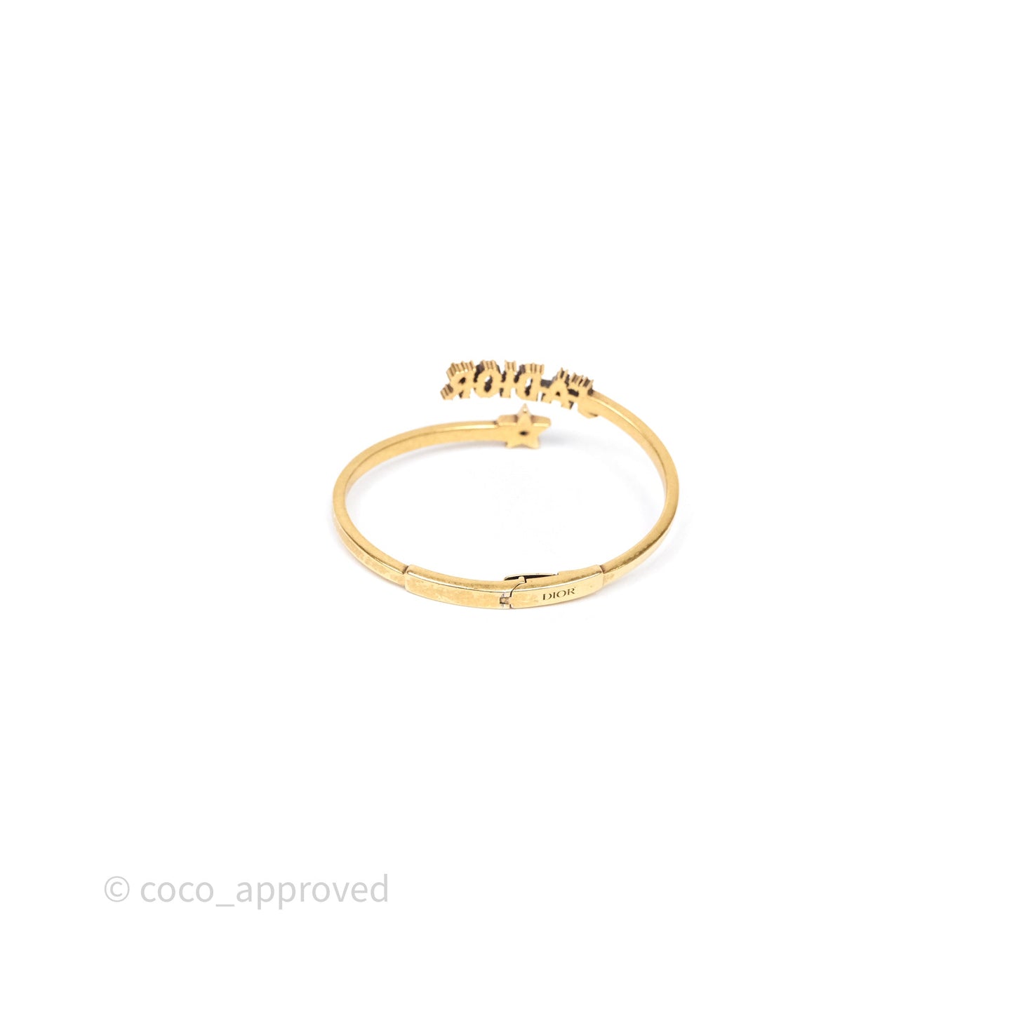 Christian Dior J'adior Star Bracelet Gold