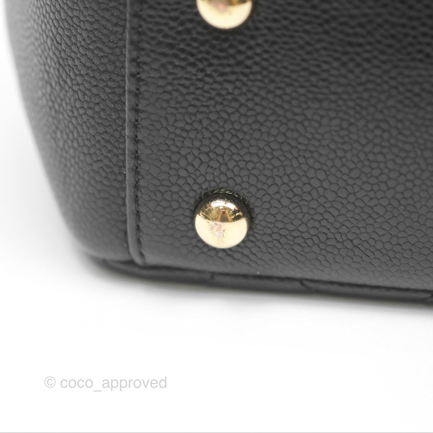 Chanel Quilted Small Business Affinity Flap Black Caviar Gold Hardware