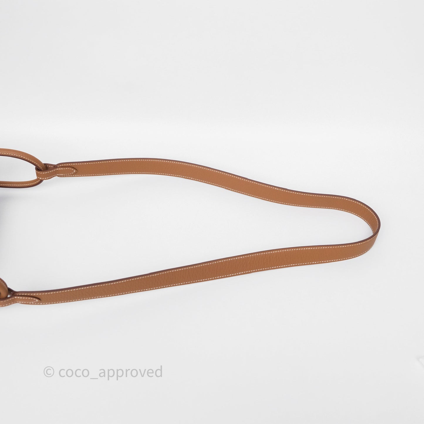 Hermès Mini Lindy II 20 Gold 37 Clemence Gold Hardware