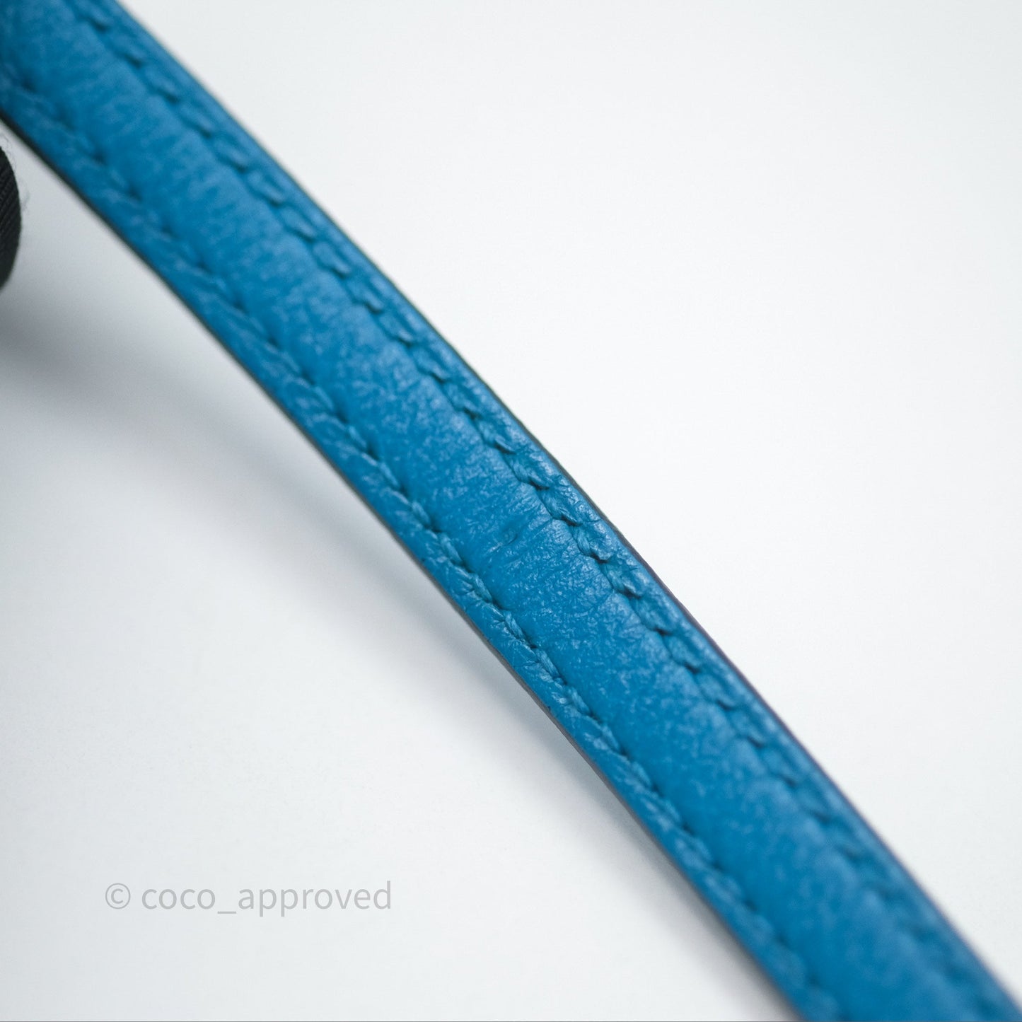 Hermès Bolide Mini 1923 Bleu Frida 0F/ Rose Mexico 0D Evercolor Palladium Hardware
