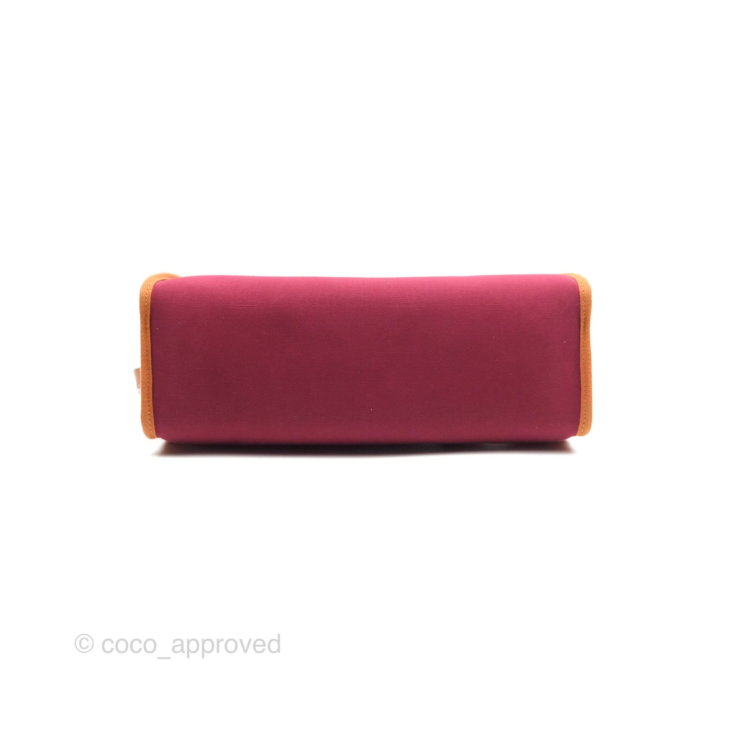 Hermès Herbag Zip 31 Retourne Rose Bubblegum Rubis Nature Canvas Palladium Hardware