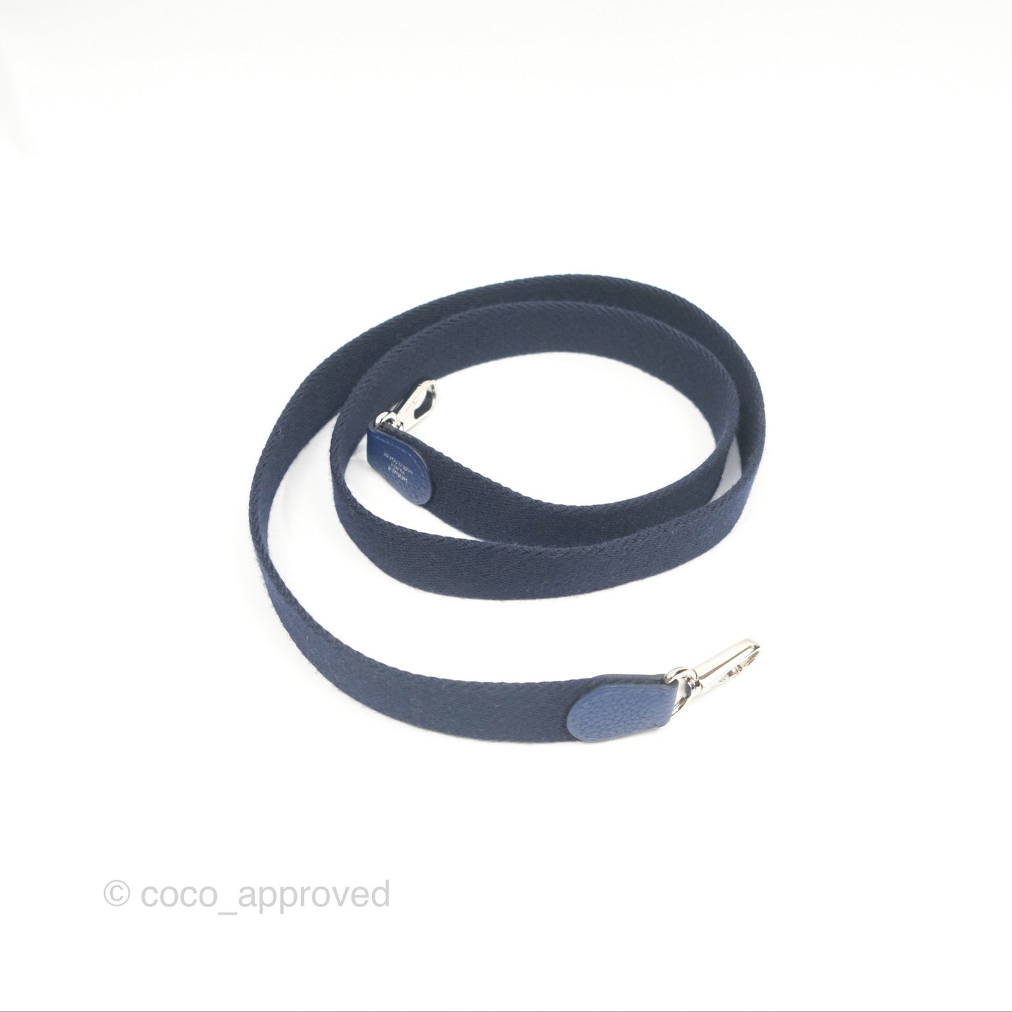 Hermès Mini Evelyne 16 Bleu Saphir/ Bleu Indigo TM Palladium Hardware