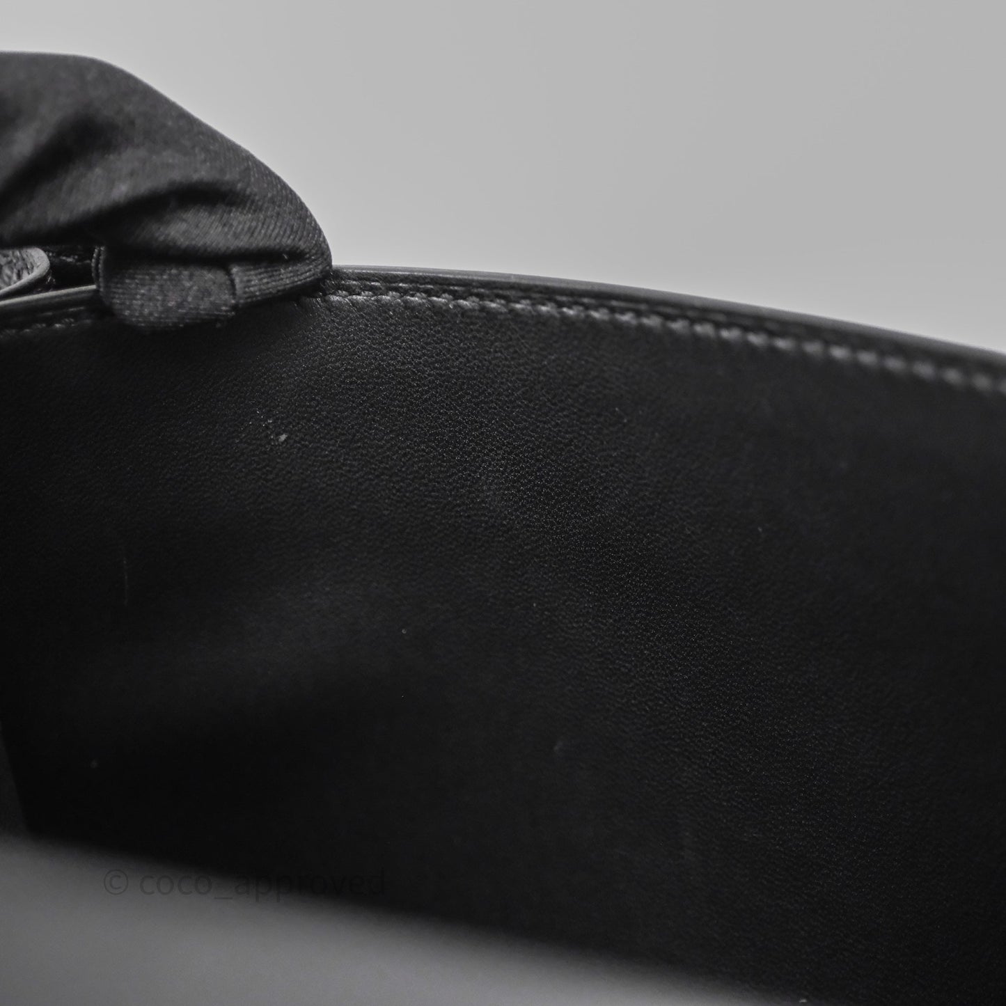 Hermès Constance Mini 18cm Black Epsom Gold Hardware