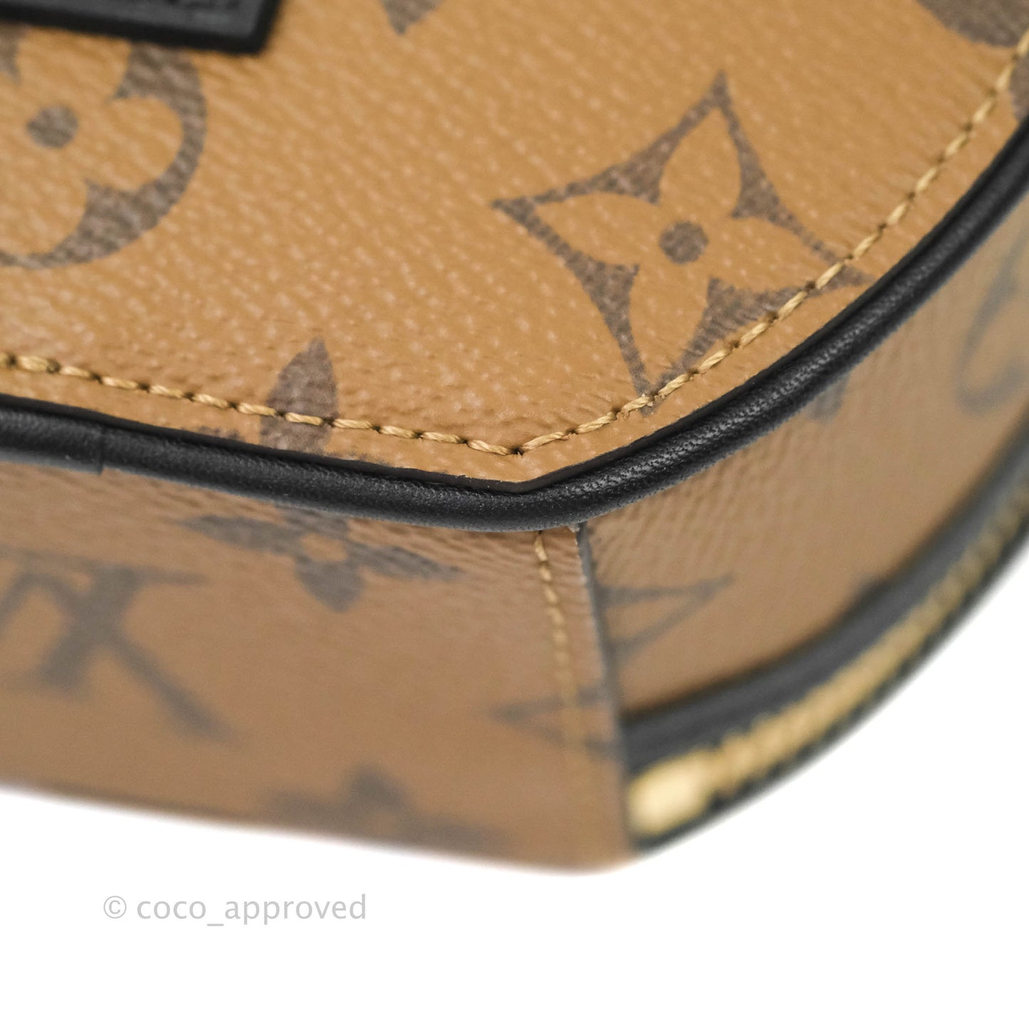 Louis Vuitton Mini Boîte Chapeau Monogram Reverse Canvas