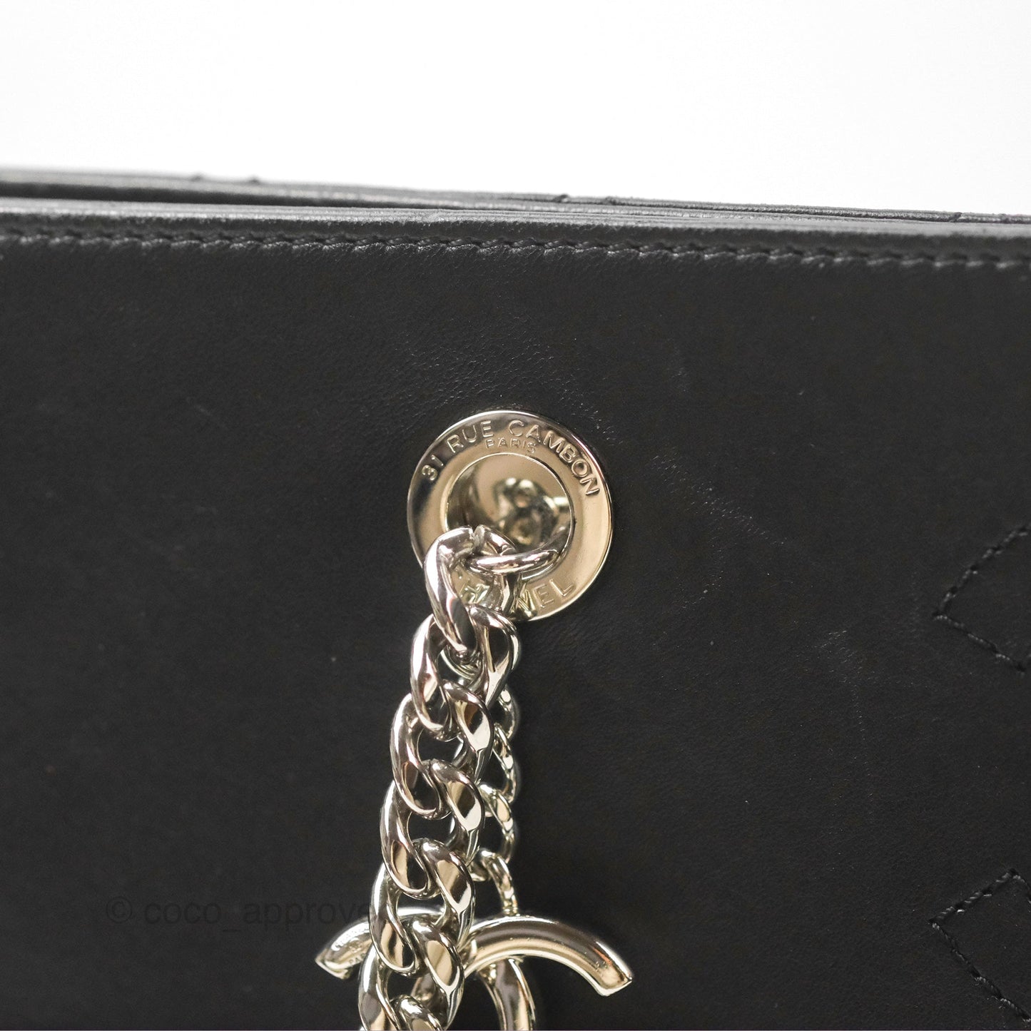 Chanel Urban Delight Chain Tote Quilted Lambskin Medium