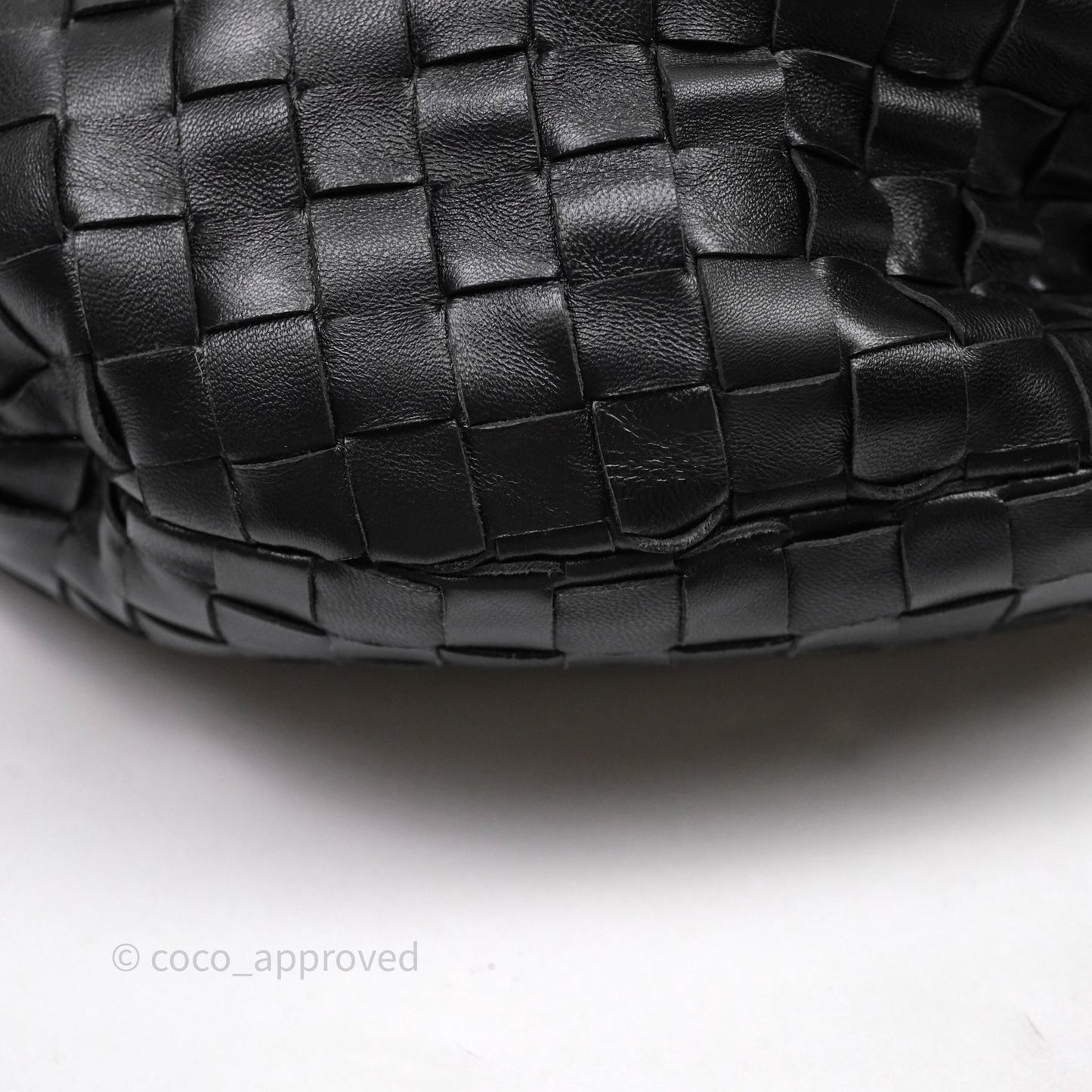 Bottega Veneta Medium Jodie Black